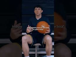 What song are you listening to coming down the court with the game on the line?
