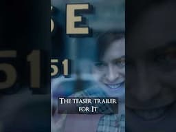 A Little Disappointed (IT Welcome to Derry Teaser Trailer) #IT #Pennywise #welcometoderry #shorts