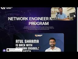 Network Engineer by Atul Sharma | From 26th June.