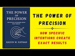 The Power of Precision: How Specific Intentions Create Exact Results (Audiobook)
