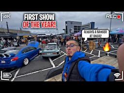 CAR CAUGHT ON FIRE AT BNGRZ SPRING FEST CAR SHOW!