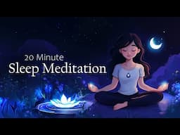 20 Minute Guided Sleep Meditation ~ A Relaxing Way to Fall Asleep