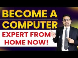 Become a Computer Expert From Home NOW! | Computer Teacher Course | ADCA Course | Diploma Course