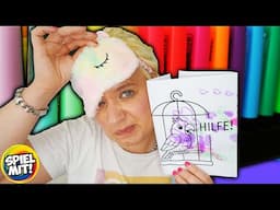 Blind 3 Marker Challenge | Extreme Mal Challenge geht total daneben