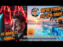 AINDX | While Markets CRASH.. The AINDX ❤️🤖 App/Bot Continues To SOAR 🪁@ +2% DAILY!!