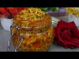 Instant Carries Aachar | Aam Ka Kucha Aachar | 🥭 Raw Mango Pickle For Beginners | Quick & Easy ❤️|