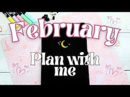 Bullet Journal Ideas You NEED To Try | plan with me February