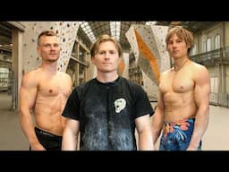 ⁠Inside the NEW World's LARGEST Climbing Gym! (ft. Alex Megos)