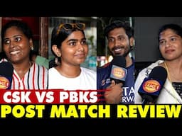 CSK VS PBKS MATCH REVIEW | Csk Team -அ பத்த வெச்சுட்டியே Pathiraana புலம்பிய csk fans | TAKE 1