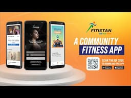 Fitistan - A Community Fitness Revolution APP | Official Intro AV