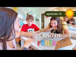 FÉRIAS DE 3 MESES??! QUAL É O PLANO? EPISÓDIO 13 - FLÁVIA CALINA SHOW