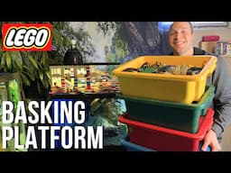 LEGO Turtle Basking Platform - So Many Pieces!
