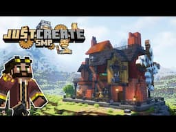 I built an automated STORAGE NETWORK in the NEW create mod Update! [#3]