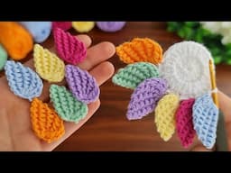 So Beautiful And So Easy 🥰 How To Crochet a Coaster Supla ✔ #crochet #knitting