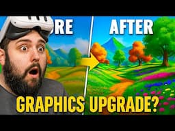 You’re Not Using This Graphics Upgrade on Your Quest 3…