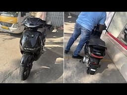 Honda Activa Electric Scooter in Black – Arrives at Dealer Showroom - Bengaluru,Mumbai,Delhi