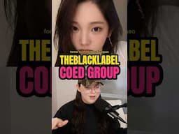 Ex-Illit Youngseo To Debut in Coed Group? #theblacklabel #kpop