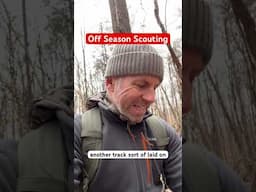 Part 6 - Off Season Public Land Scouting #whitetailhunting #saddlehunting #mobilehunter