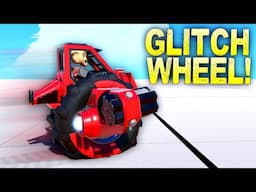 I Used GLITCHING to Make a Compact Weaponized Monowheel!