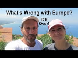 We’ll NEVER LIVE in Europe Again! This Is Disgusting!