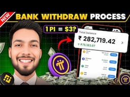 Pi Network Claim Coins and Sell Full Guide | Step by Step Process in Hindi/Urdu