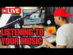 🔴Reacting To Your Music + Giving Feedback  - Episode 05