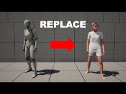 How to Replace the Mannequin with a Metahuman in Unreal Engine 5.6