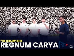 [EXCLUSIVE] A Short Interview With Regnum Carya - THE CHAMPIONS