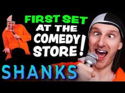SHANKS: First Set at The Comedy Store! | Crowd Work | Standup Comedy