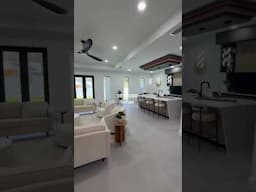 Do you like this brand new house in Tampa? #modernhouse #modernliving