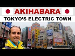 Exploring AKIHABARA, Tokyo, Japan - Anime, Manga & Gaming!