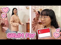 Get Ready With Me For SINGAPORE! 🇸🇬 ⋆౨ৎ˚⟡˖ ࣪