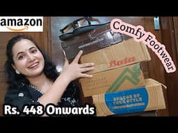 Amazon Comfy & Stylish Footwear Haul | Must Haves Footwear From Amazon | Neema's Corner
