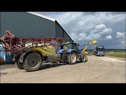 Live sprayer issues
