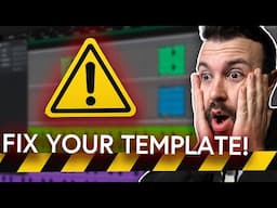 My Mixing Template Held Me Back (Fix it NOW!)