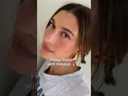 Hailey Bieber no makeup...