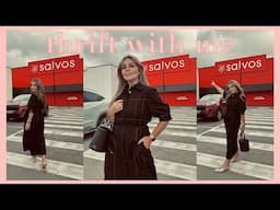 THRIFT WITH ME  🛍️ THE ONE AT THE SALVOS 🛍️ THE JO DEDES AESTHETIC