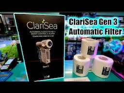 SUPER FANCY PRE-FILTER? ClariSea Gen 3 Filter Roller Unboxing and Setup!