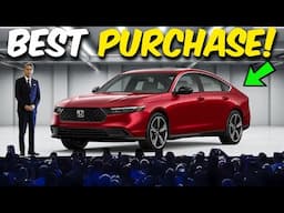The 2025 Honda Accord Is Worth Waiting For These 7 Huge Reasons!