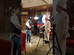 What happens in a 5star kitchen Luxury On My Plate | #behindthescene #youtubeshorts #ytshorts