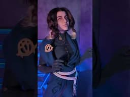 Jayce only has a good day if Viktor looks at him #cosplay #arcane