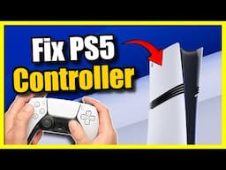 How to Fix PS5 Controller Not Working in Games but works on Home Screen (Easy Method)