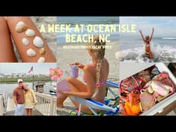 FAMILY BEACH TRIP VLOG: watch this to get in the summer mood!!!