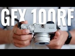 The Lightest GFX Camera is HERE!! | Fujifilm GFX 100RF