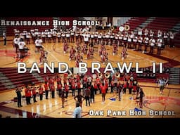 Detroit Renaissance Vs Oak Park High School - Band Brawl II - 2025