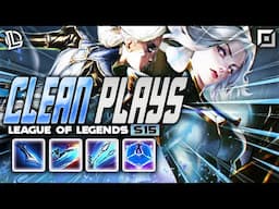CAMILLE MONTAGE #4 - CLEAN PLAYS | Ez LoL Plays