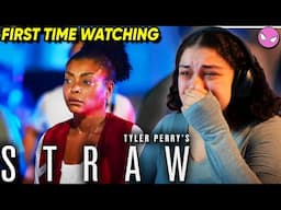 Tyler Perry Is CRUEL For This!! | STRAW (2025) | FIRST TIME WATCHING REACTION