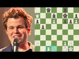VAZOU! Magnus Carlsen é PROFESSOR do STOCKFISH! Magnus Carlsen x Parham Maghsoodloo
