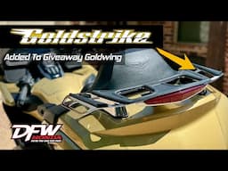 DFW Honda Giveaway Goldwing And Goldstrike Accessories