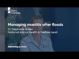 Managing Mastitis After Floods